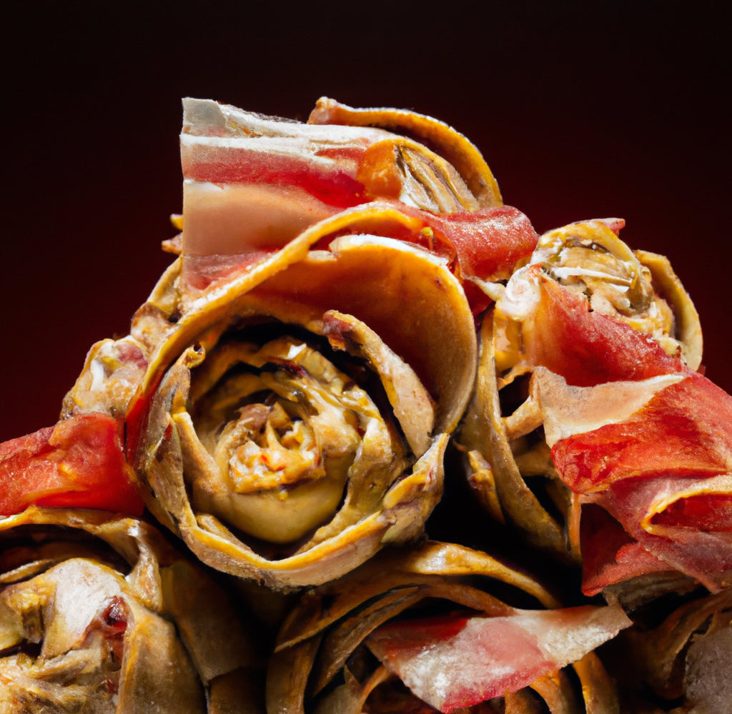 How to make artichokes with ham